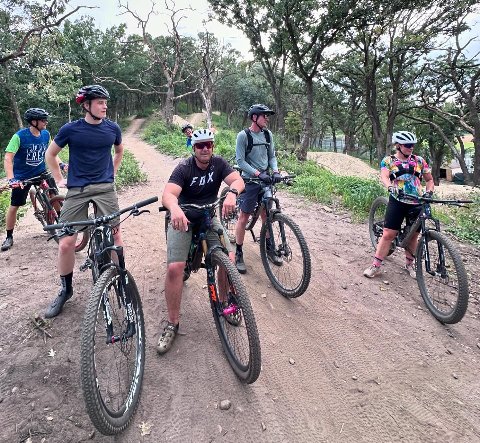 C.R.E.C. September ride at Braemar yesterday was a great one!! Next up is our 4th Annual Cuyuna Lakes Mountain Bike Adventure September…