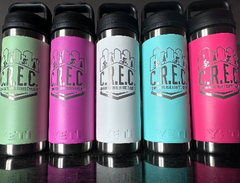 We have a fresh new supply of @yeti merch for awards at our 4th Annual Cuyuna Lake Mountain Biking Adventure! 🚵🏼‍♀️ Swipe right for…