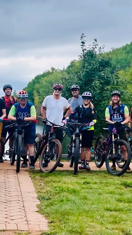 We just finished our 5th Annual C.R.E.C. Cuyuna Adventure! 19 commercial real estate folks showed up to “Shred the Red”…