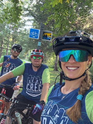 Yesterday’s September CREC ride was low key, as we are gearing up for our 5th Annual Cuyuna adventure next week!